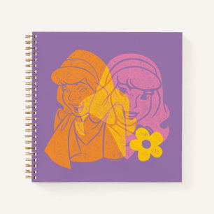Scooby-Doo   Portret Daphne Flower Notitieboek