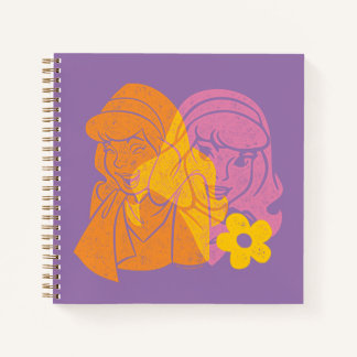 Scooby-Doo | Portret Daphne Flower Notitieboek