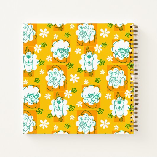 Scooby-Doo | Portret Daphne Flower Notitieboek (Achterkant)
