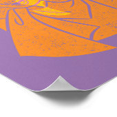 Scooby-Doo | Portret Daphne Flower Poster (Hoek)