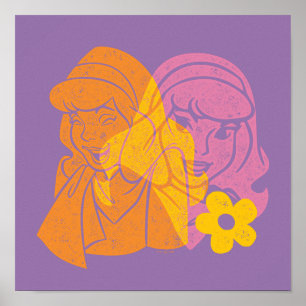 Scooby-Doo   Portret Daphne Flower Poster