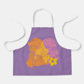 Scooby-Doo | Portret Daphne Flower Schort (Voorkant)