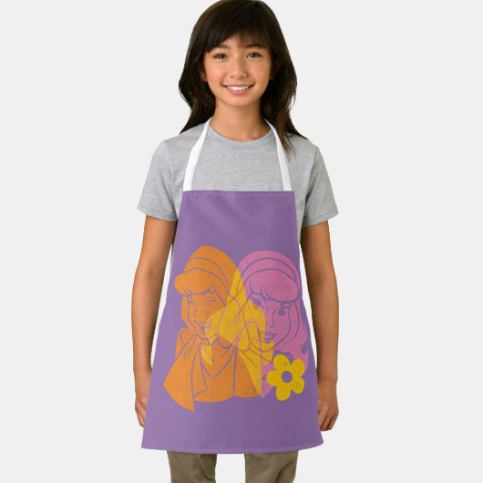 Scooby-Doo | Portret Daphne Flower Schort (Insitu)