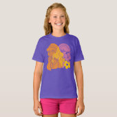 Scooby-Doo | Portret Daphne Flower T-shirt