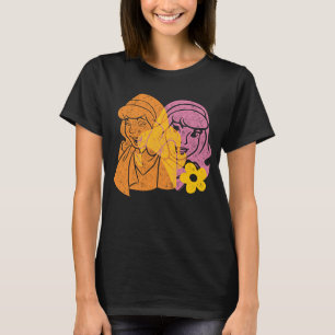 Scooby-Doo   Portret Daphne Flower T-shirt