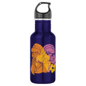 Scooby-Doo | Portret Daphne Flower Waterfles (Voorkant)