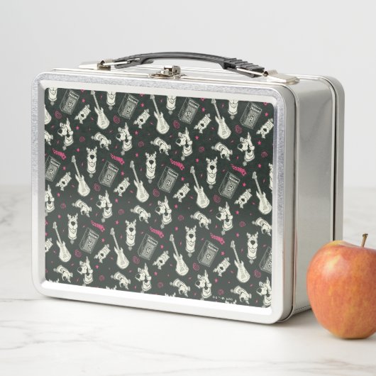 Scooby-Doo Punk gitaar en versterkerpatroon (In situ)