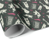 Scooby-Doo Punk gitaar en versterkerpatroon Cadeaupapier (Rol Hoek)