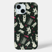 Scooby-Doo Punk gitaar en versterkerpatroon Case-Mate iPhone Case (Achterkant)
