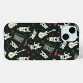 Scooby-Doo Punk gitaar en versterkerpatroon Case-Mate iPhone Case (Achterkant (horizontaal))