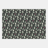 Scooby-Doo Punk gitaar en versterkerpatroon Inpakpapier Vel (Voorkant)