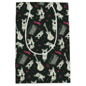 Scooby-Doo Punk gitaar en versterkerpatroon Medium Cadeauzakje (Voorkant)