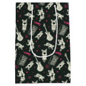 Scooby-Doo Punk gitaar en versterkerpatroon Medium Cadeauzakje (Achterkant)