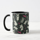 Scooby-Doo Punk gitaar en versterkerpatroon Mok (Links)