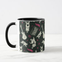 Scooby-Doo Punk gitaar en versterkerpatroon