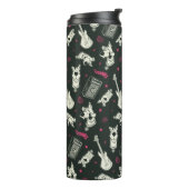 Scooby-Doo Punk gitaar en versterkerpatroon Thermosbeker (Gedraaid links)