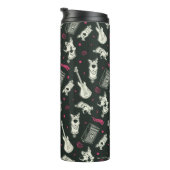 Scooby-Doo Punk gitaar en versterkerpatroon Thermosbeker (Geroteerd rechts)