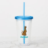Scooby-Doo Puppy Eyes Acryl Drinkbeker (Voorkant)