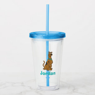 Scooby-Doo Puppy Eyes Acryl Drinkbeker