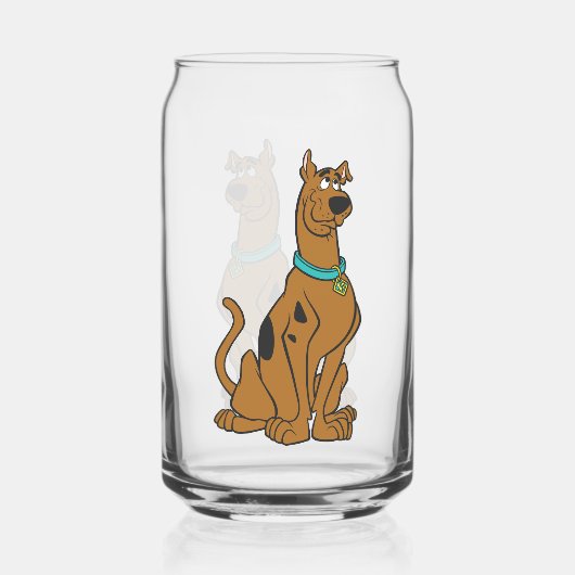 Scooby-Doo Puppy Eyes Blikvorm Glas (Voorkant)