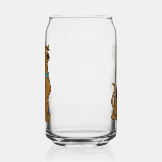 Scooby-Doo Puppy Eyes Blikvorm Glas (Rechts)