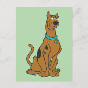 Scooby-Doo Puppy Eyes Briefkaart
