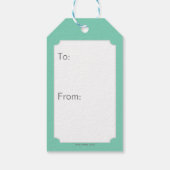 Scooby-Doo Puppy Eyes Cadeaulabel (Achterkant)