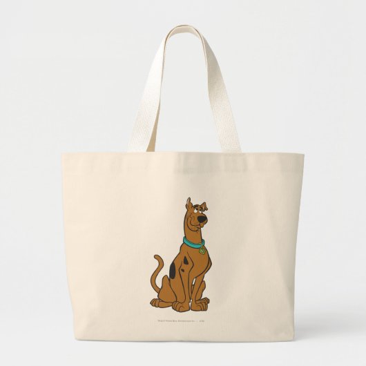 Scooby-Doo Puppy Eyes Grote Tote Bag (Voorkant)