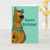 Scooby-Doo Puppy Eyes Kaart (Gele Bloem)