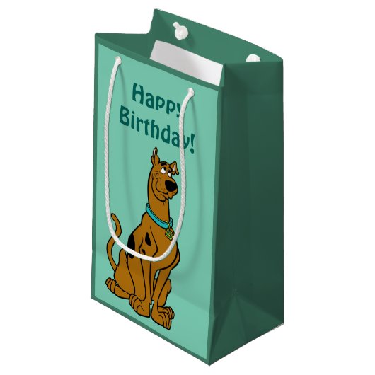 Scooby-Doo Puppy Eyes Klein Cadeauzakje (Voorkant Gekanteld)