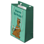 Scooby-Doo Puppy Eyes Klein Cadeauzakje (Achterkant Gekanteld)