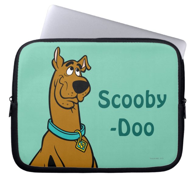 Scooby-Doo Puppy Eyes Laptop Sleeve (Voorkant)