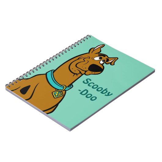 Scooby-Doo Puppy Eyes Notitieboek (Linkerzijde)