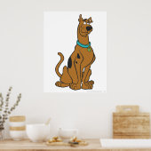 Scooby-Doo Puppy Eyes Poster (Keuken)