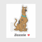 Scooby-Doo Puppy Eyes Sticker (Vel)
