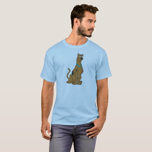 Scooby-Doo Puppy Eyes T-shirt (Voorkant volledig)