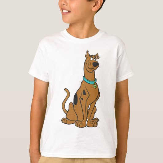 Scooby-Doo Puppy Eyes T-shirt (Voorkant)