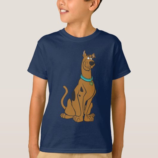 Scooby-Doo Puppy Eyes T-shirt (Voorkant)