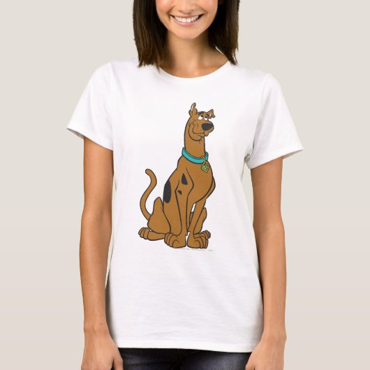 Scooby-Doo Puppy Eyes T-shirt (Voorkant)