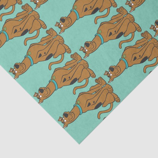 Scooby-Doo Puppy Eyes Tissuepapier (Detail)