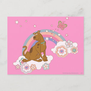 Scooby-Doo Rainbow Butterfly Briefkaart
