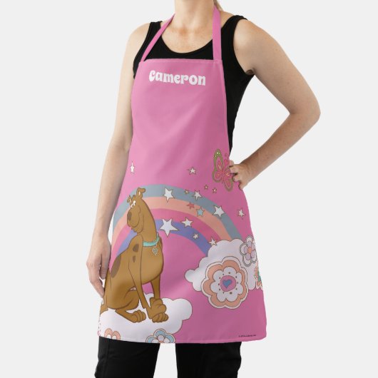 Scooby-Doo Rainbow Butterfly Schort (Insitu)