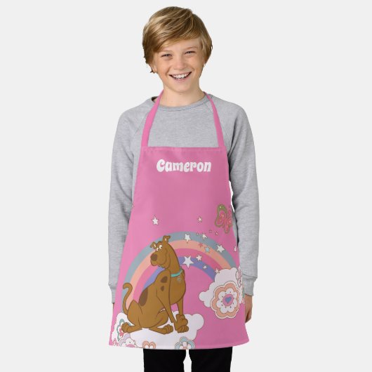 Scooby-Doo Rainbow Butterfly Schort (Gedragen)