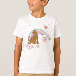 Scooby-Doo Rainbow Butterfly T-shirt