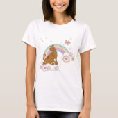 Scooby-Doo Rainbow Butterfly T-shirt (Voorkant)