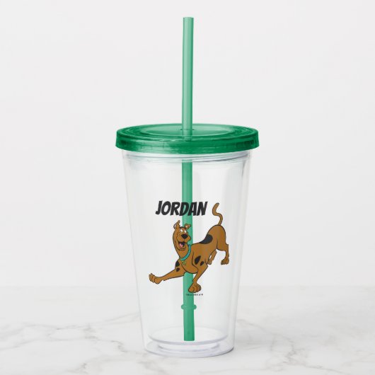Scooby-Doo Ready To Play Acryl Drinkbeker (Voorkant)
