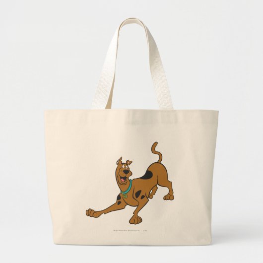 Scooby-Doo Ready To Play Grote Tote Bag (Voorkant)