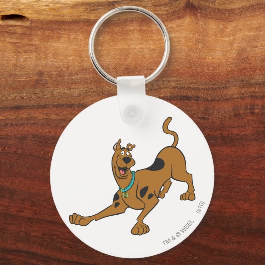 Scooby-Doo Ready To Play Sleutelhanger (Voorkant)