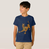 Scooby-Doo Ready To Play T-shirt (Voorkant volledig)
