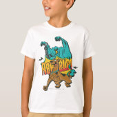 Scooby Doo "Reeeelp!" T-shirt (Voorkant)
